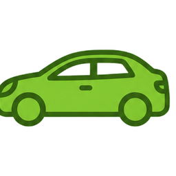 乗用車のアイコン